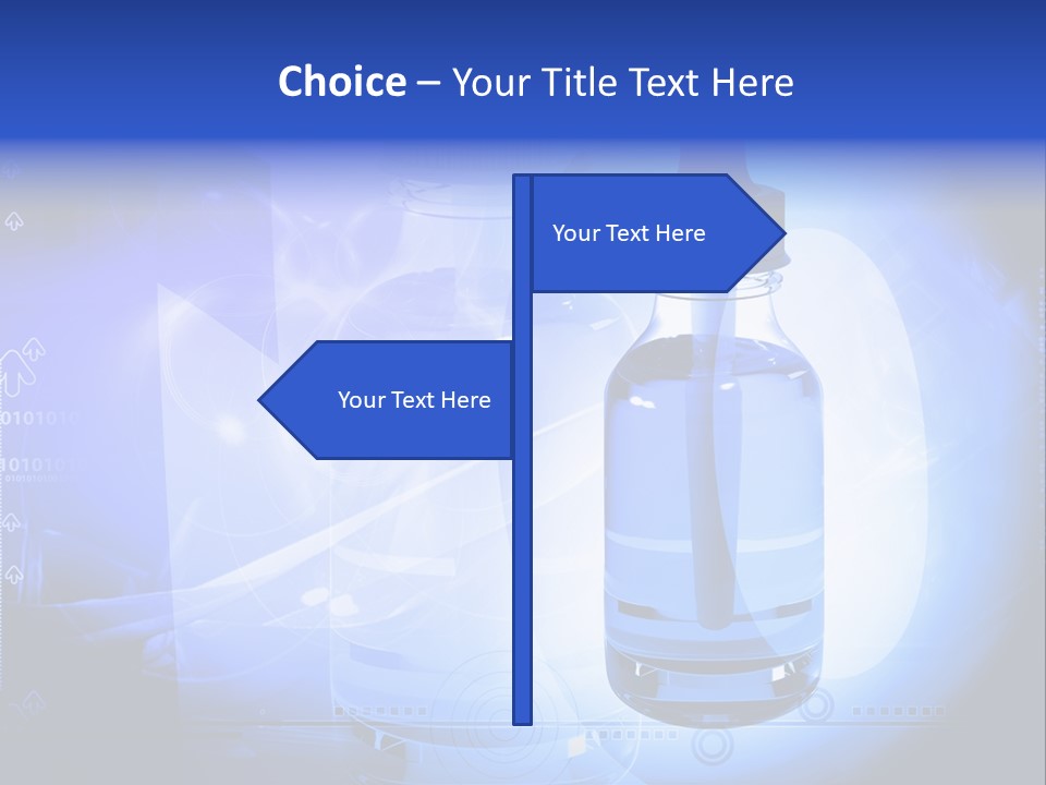 Render Digital Background PowerPoint Template