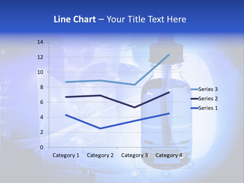 Render Digital Background PowerPoint Template
