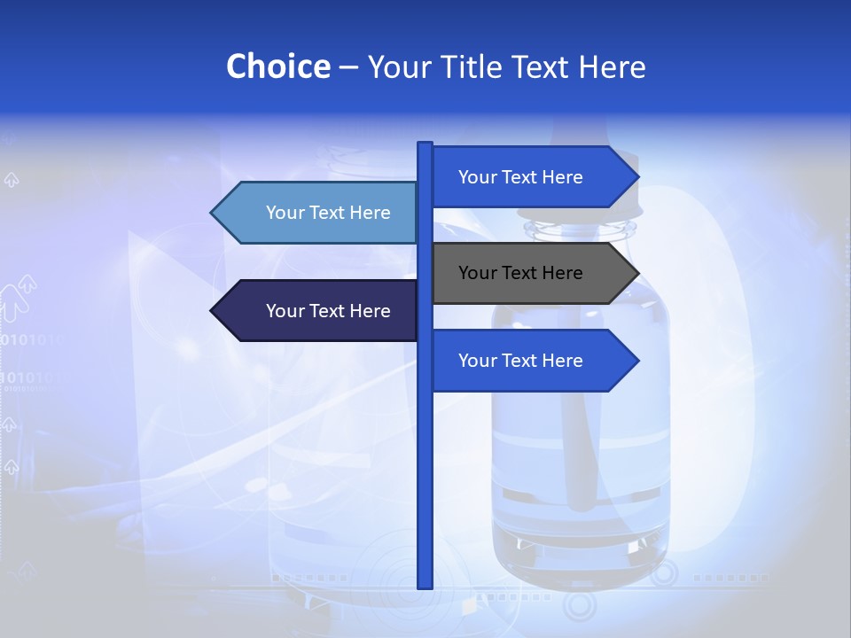 Render Digital Background PowerPoint Template
