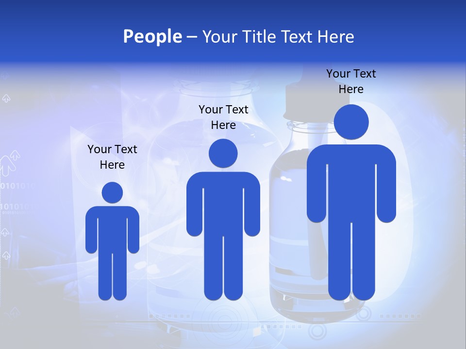 Render Digital Background PowerPoint Template