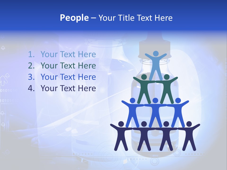 Render Digital Background PowerPoint Template