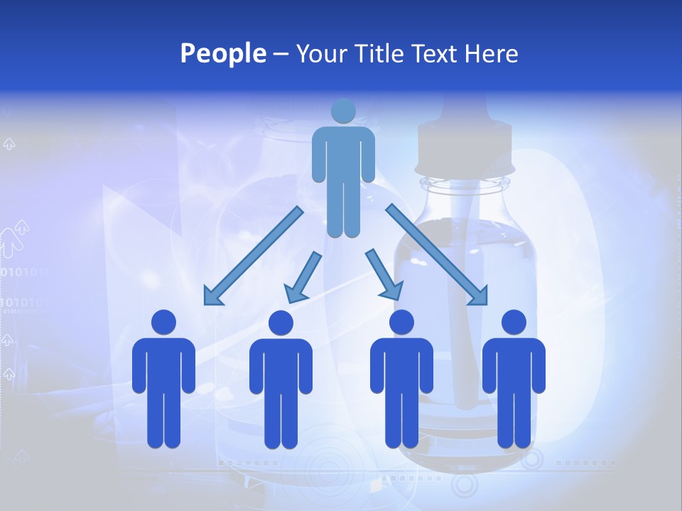 Render Digital Background PowerPoint Template