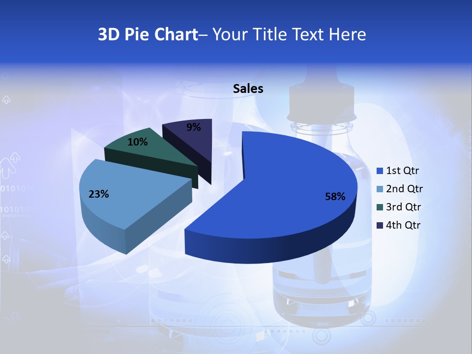 Render Digital Background PowerPoint Template