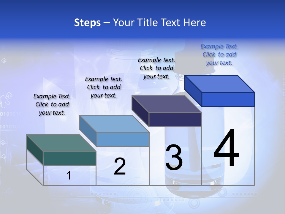 Render Digital Background PowerPoint Template
