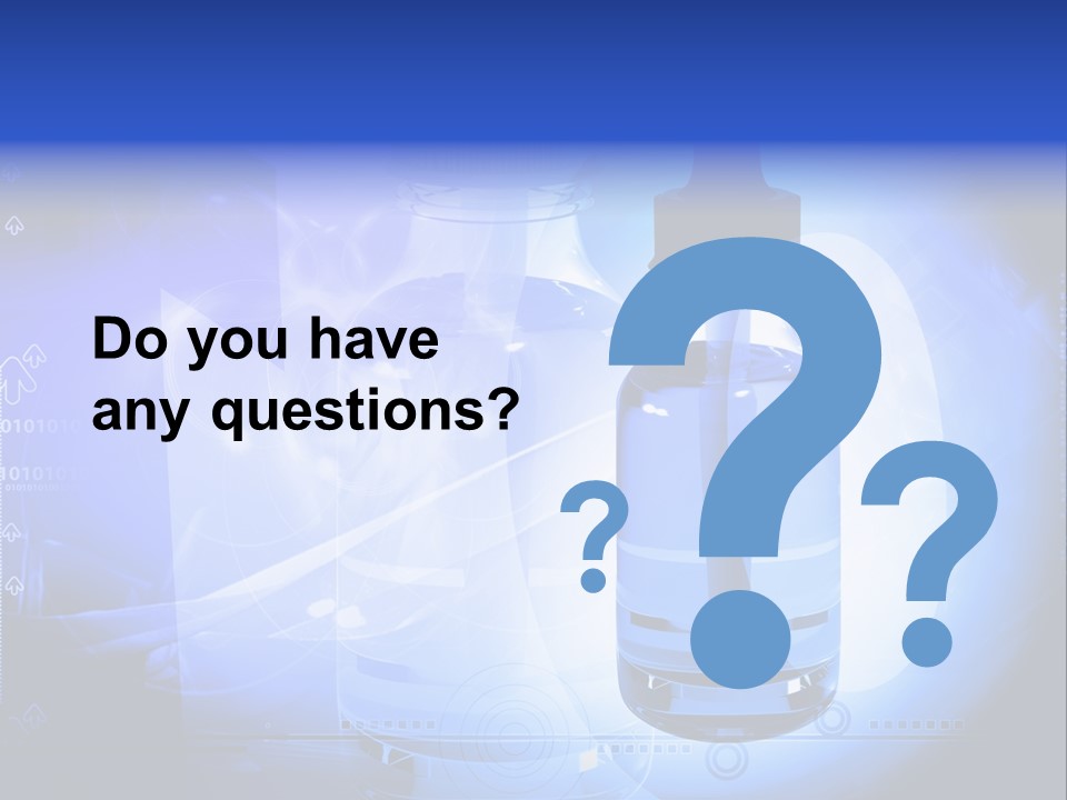 Render Digital Background PowerPoint Template