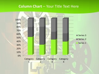 Movie Rotation Colour PowerPoint Template