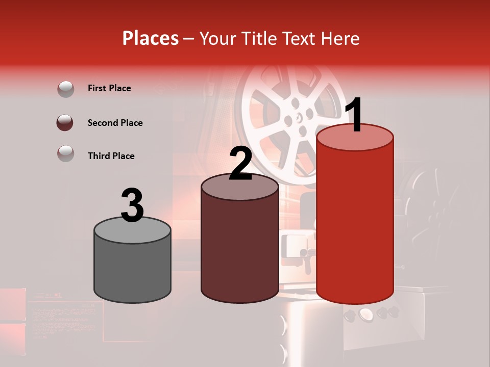 Retro Old Rotation PowerPoint Template