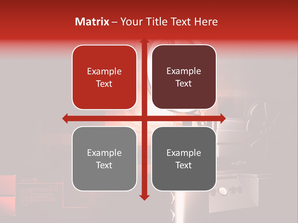 Retro Old Rotation PowerPoint Template