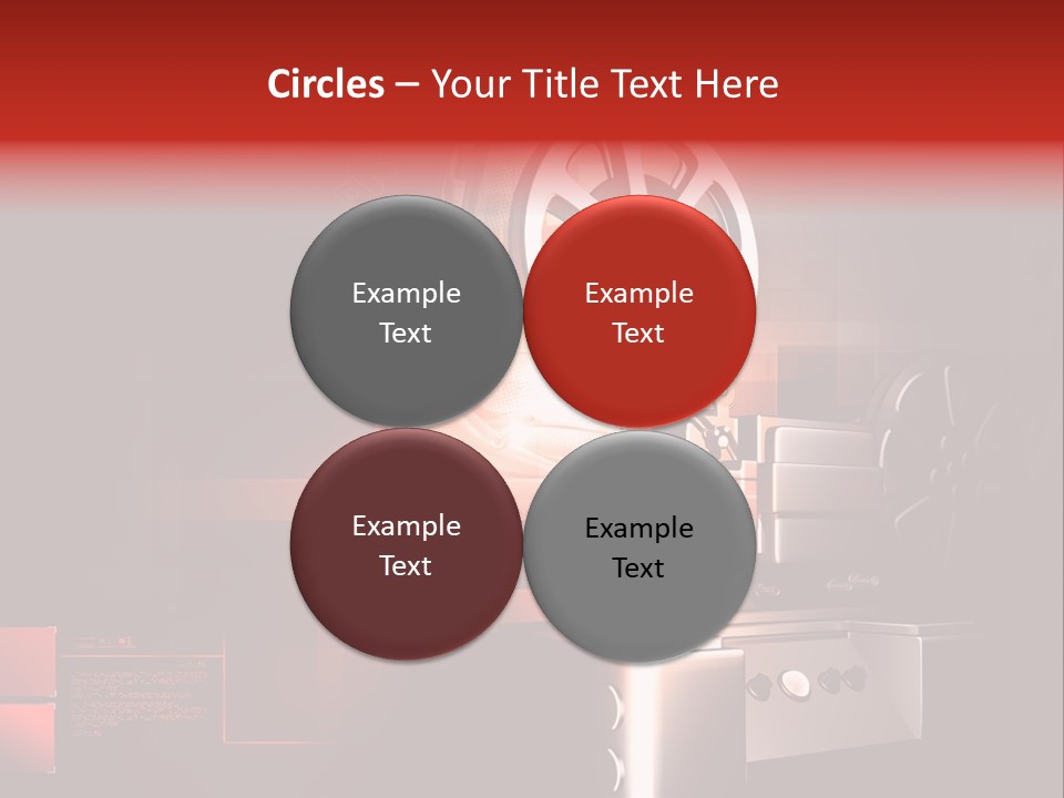 Retro Old Rotation PowerPoint Template