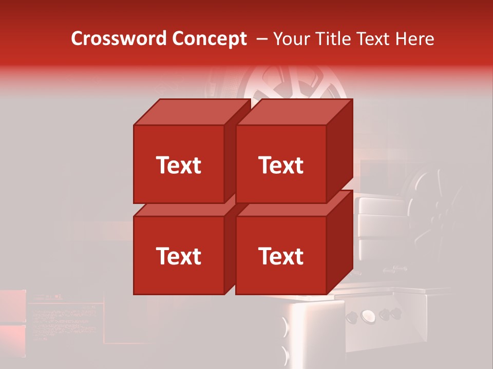 Retro Old Rotation PowerPoint Template