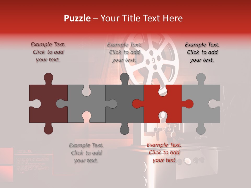 Retro Old Rotation PowerPoint Template