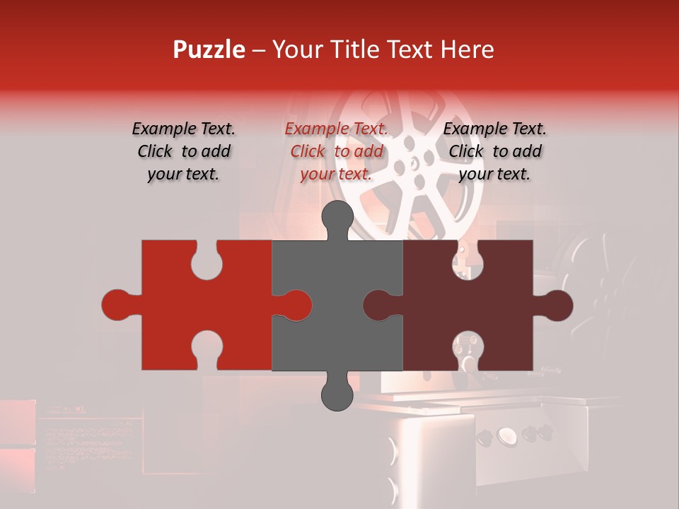 Retro Old Rotation PowerPoint Template