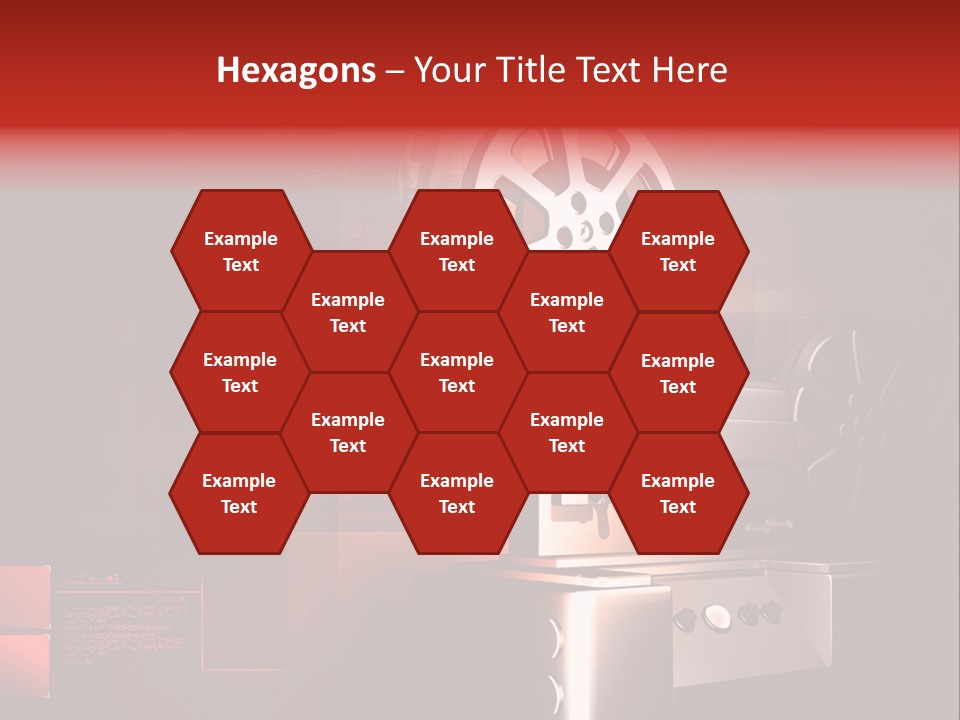 Retro Old Rotation PowerPoint Template