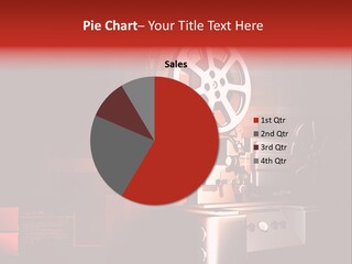 Retro Old Rotation PowerPoint Template