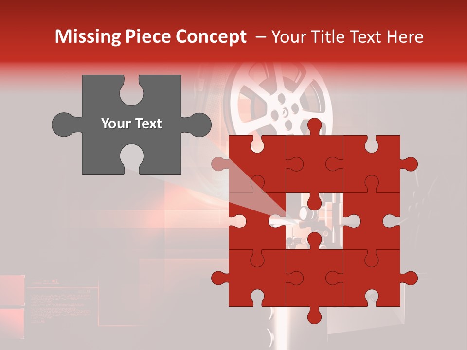 Retro Old Rotation PowerPoint Template