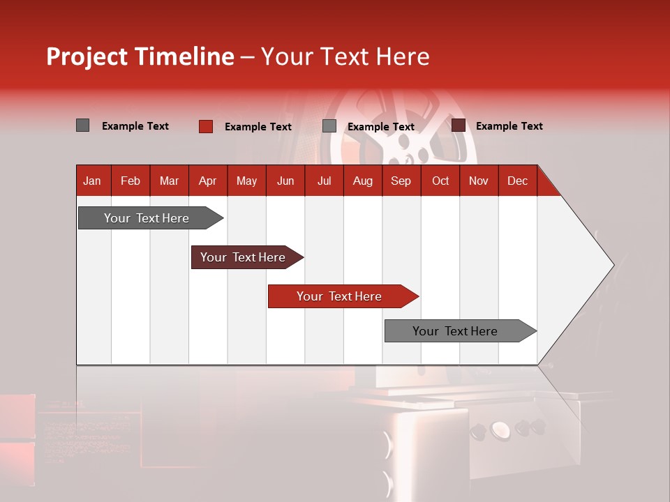 Retro Old Rotation PowerPoint Template