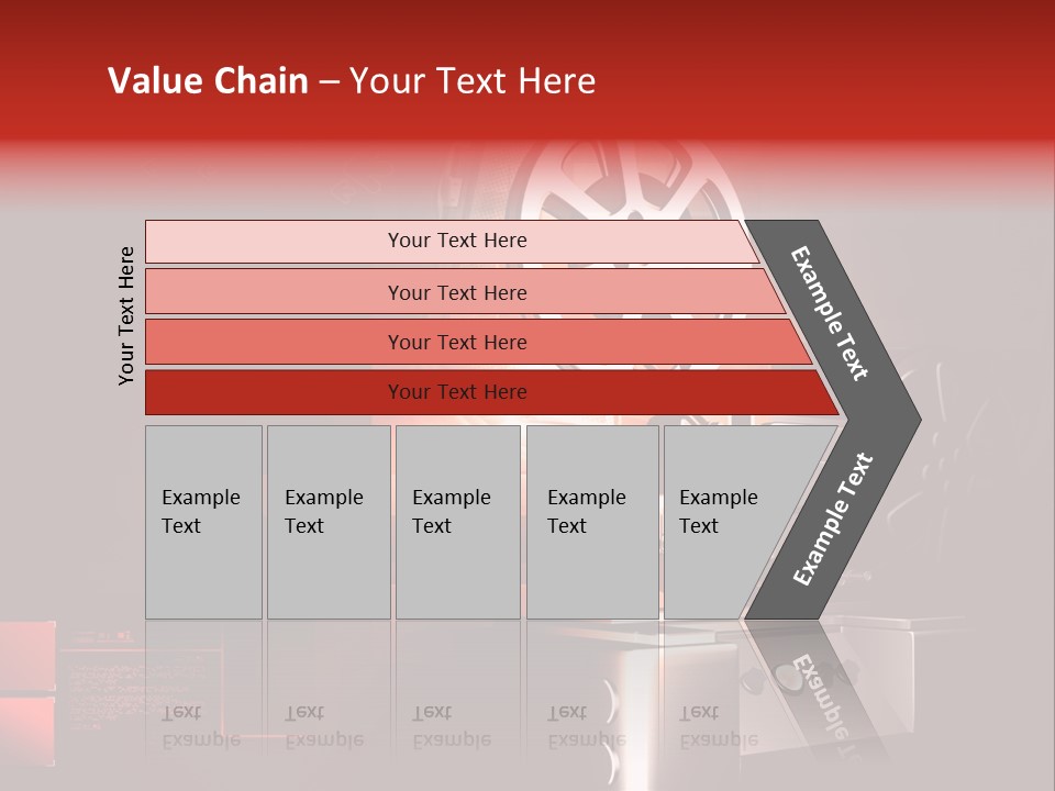Retro Old Rotation PowerPoint Template