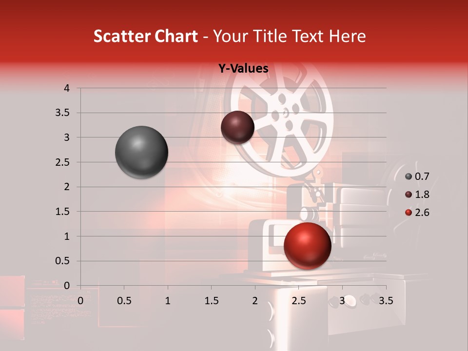 Retro Old Rotation PowerPoint Template