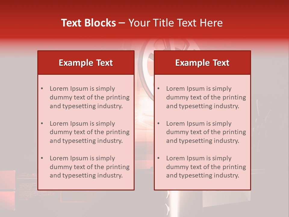 Retro Old Rotation PowerPoint Template