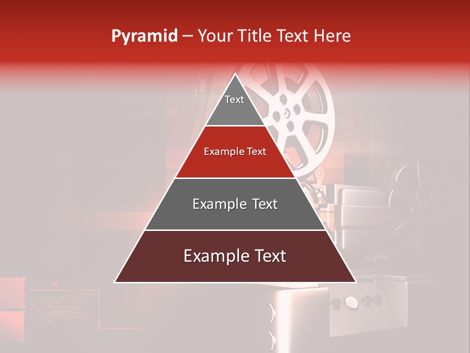 Retro Old Rotation PowerPoint Template