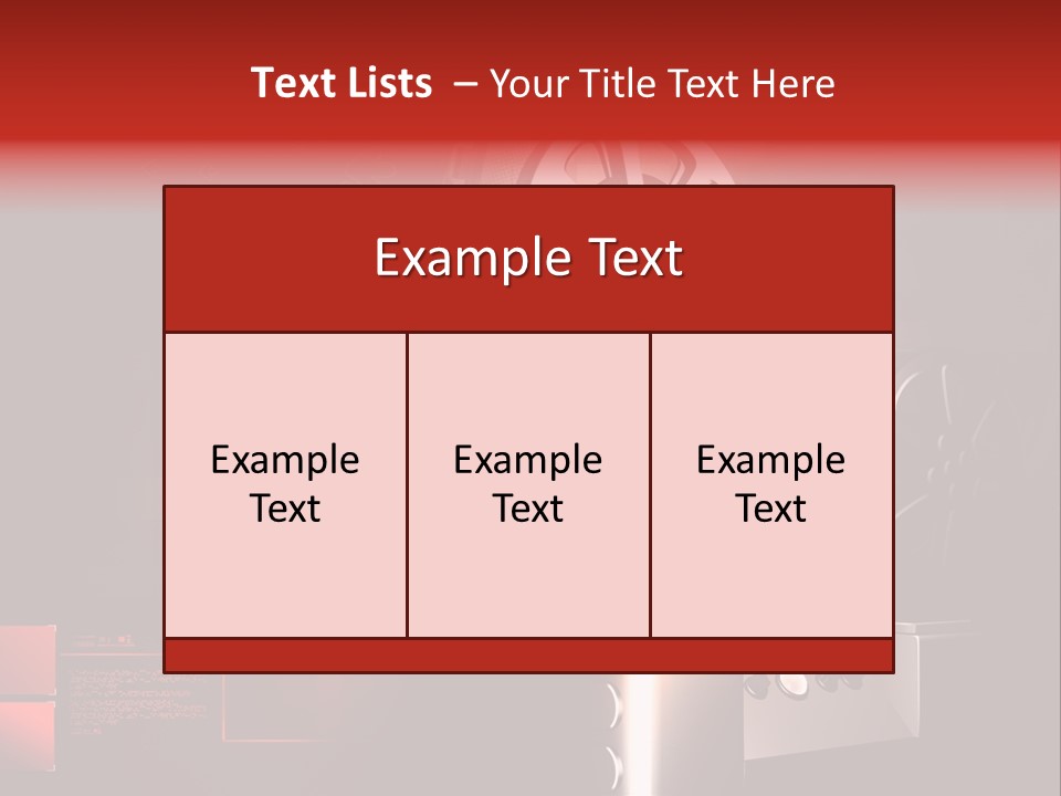 Retro Old Rotation PowerPoint Template