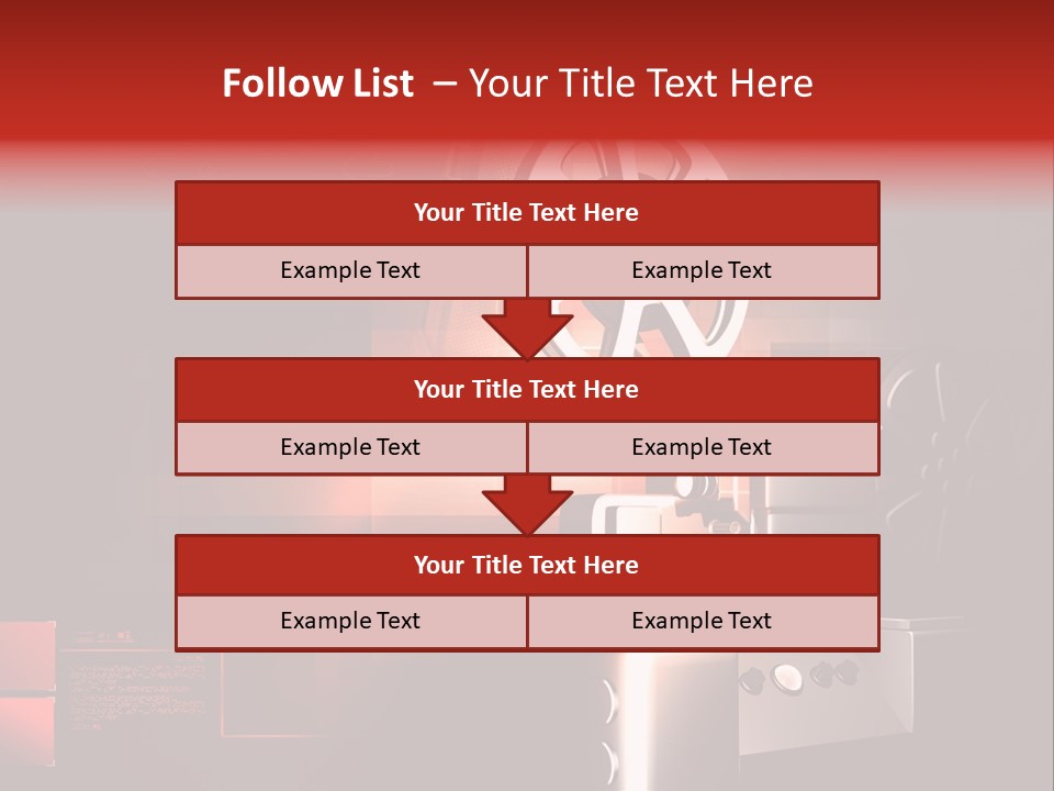 Retro Old Rotation PowerPoint Template