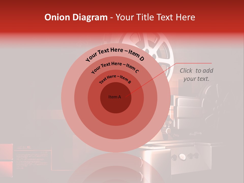 Retro Old Rotation PowerPoint Template