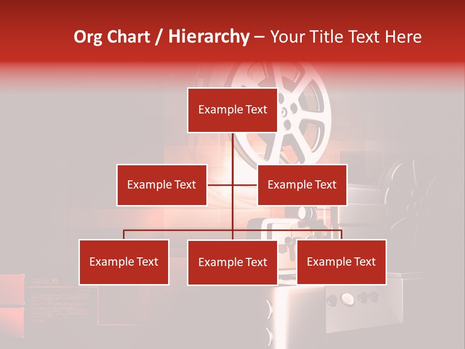Retro Old Rotation PowerPoint Template