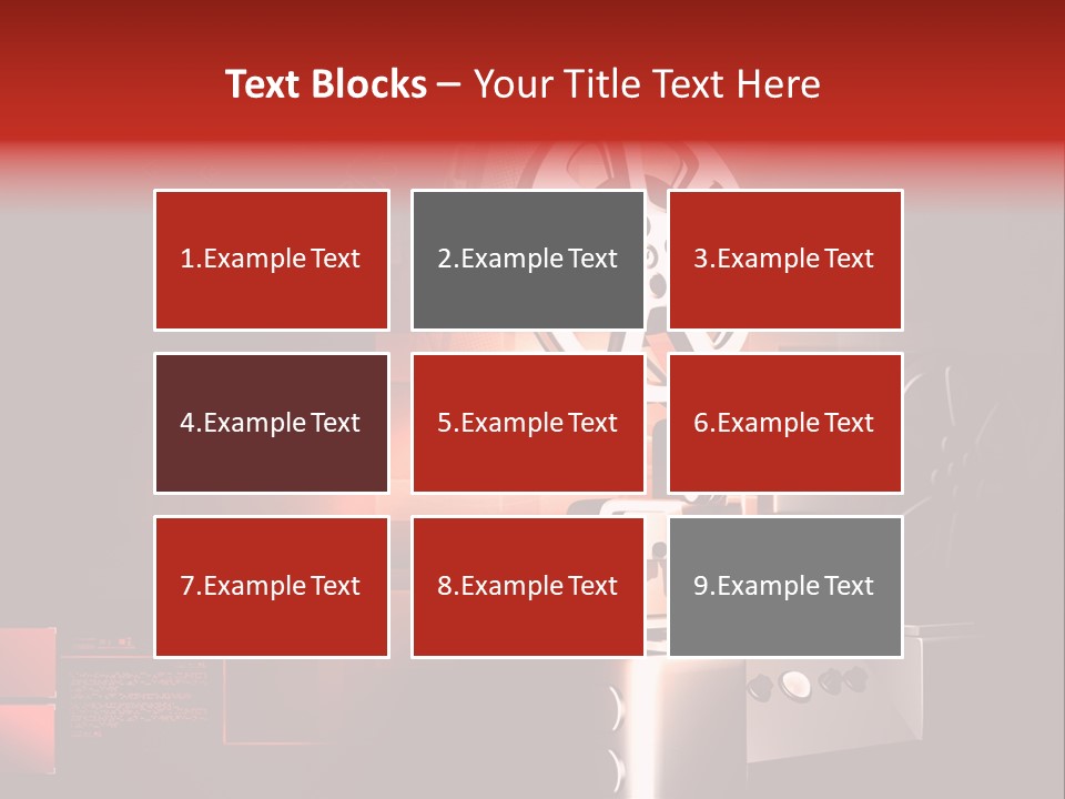 Retro Old Rotation PowerPoint Template