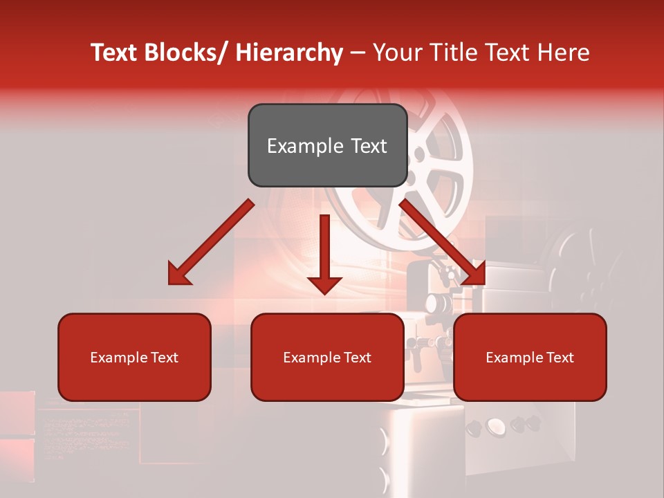 Retro Old Rotation PowerPoint Template