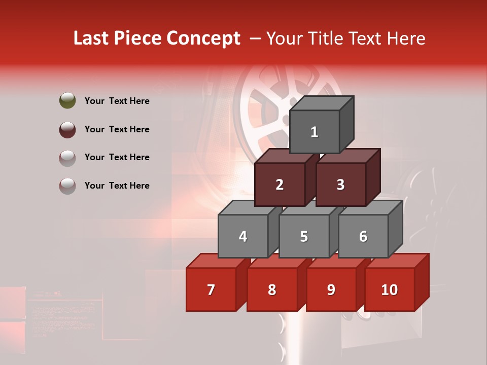 Retro Old Rotation PowerPoint Template