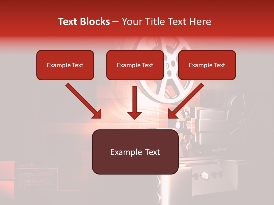 Retro Old Rotation PowerPoint Template