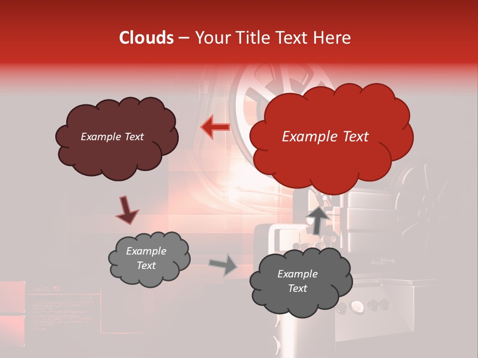 Retro Old Rotation PowerPoint Template