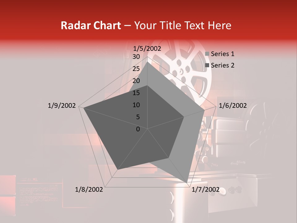 Retro Old Rotation PowerPoint Template