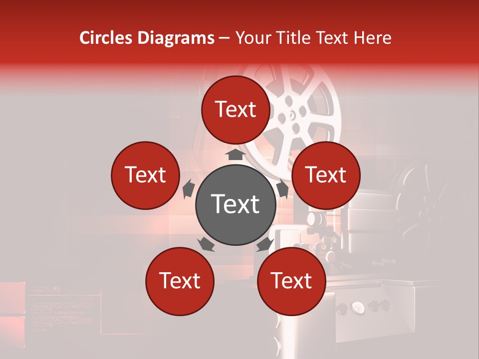Retro Old Rotation PowerPoint Template