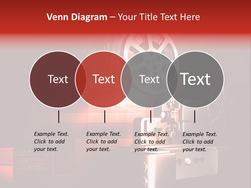 Retro Old Rotation PowerPoint Template