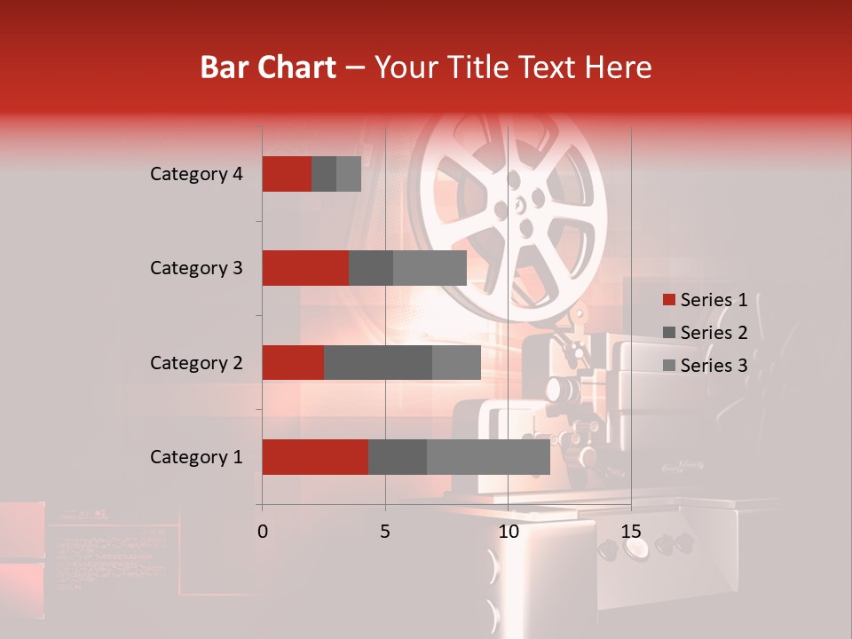 Retro Old Rotation PowerPoint Template