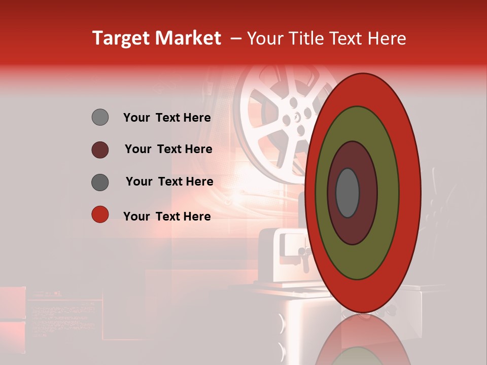 Retro Old Rotation PowerPoint Template