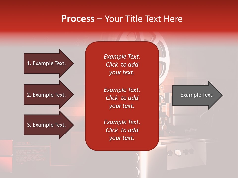 Retro Old Rotation PowerPoint Template