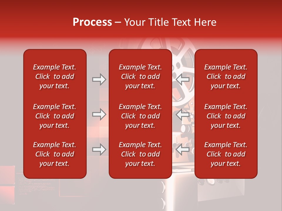 Retro Old Rotation PowerPoint Template