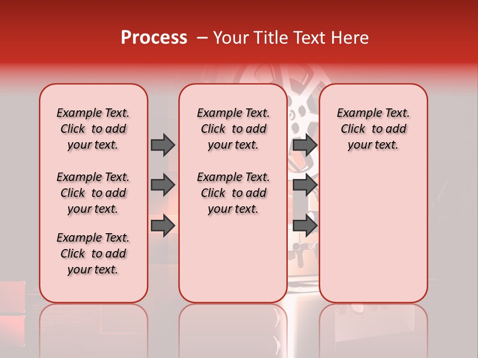Retro Old Rotation PowerPoint Template