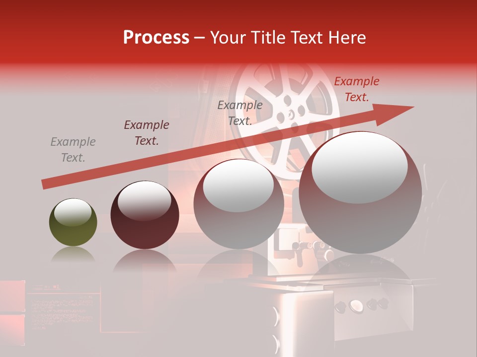 Retro Old Rotation PowerPoint Template