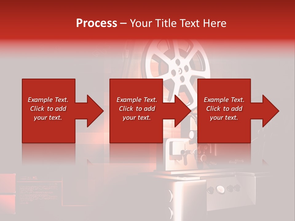 Retro Old Rotation PowerPoint Template