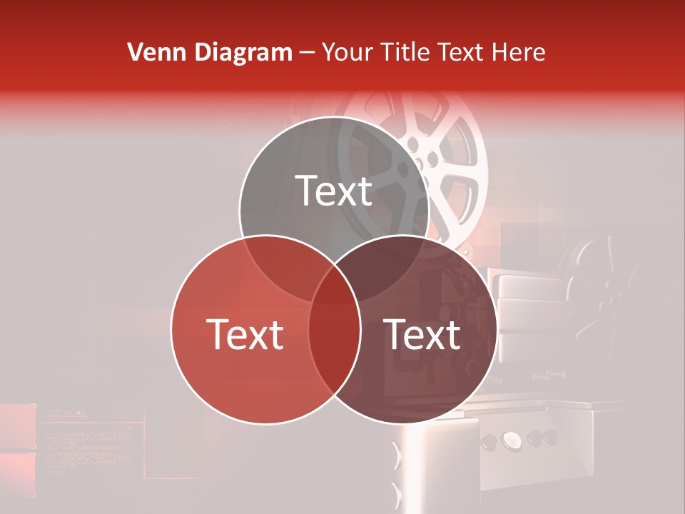 Retro Old Rotation PowerPoint Template