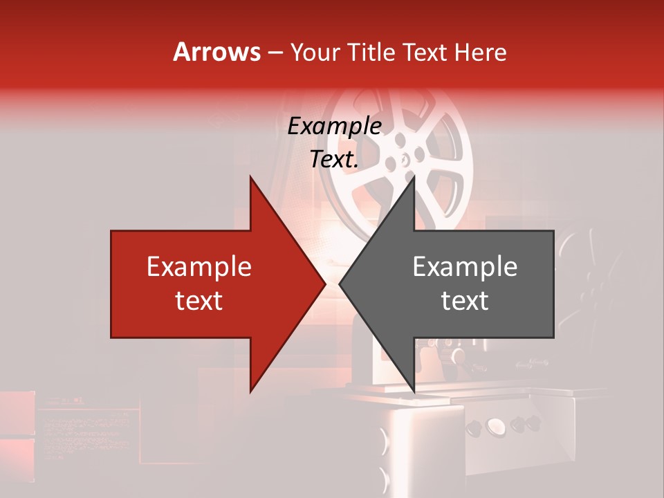 Retro Old Rotation PowerPoint Template