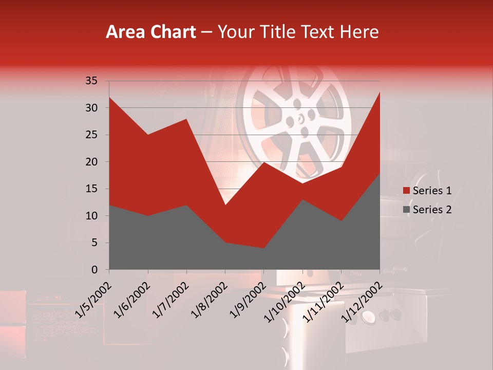 Retro Old Rotation PowerPoint Template