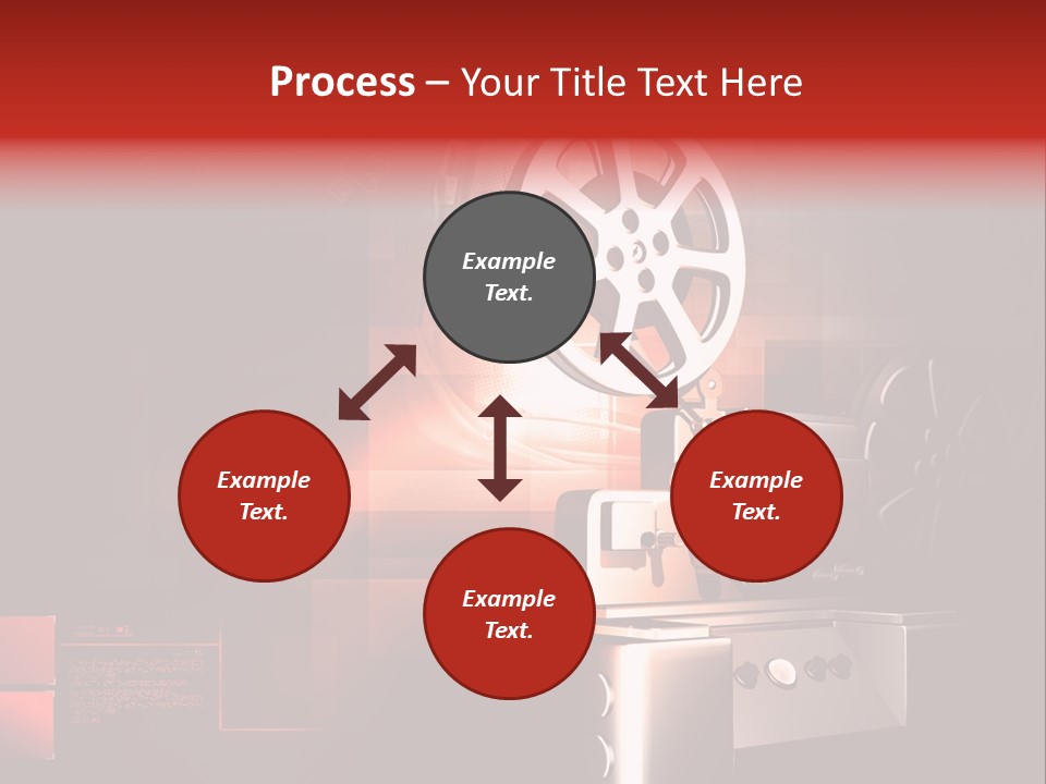 Retro Old Rotation PowerPoint Template