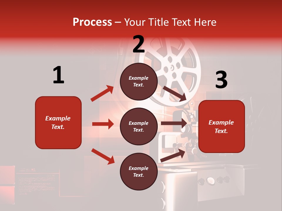 Retro Old Rotation PowerPoint Template