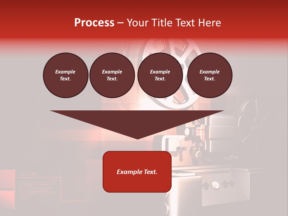 Retro Old Rotation PowerPoint Template