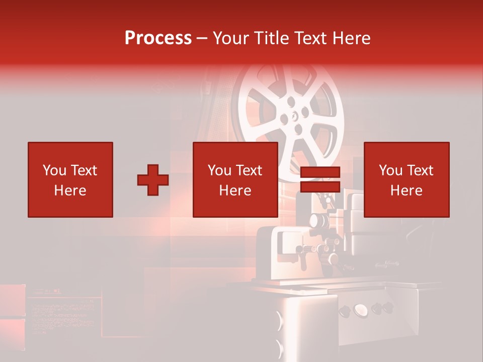 Retro Old Rotation PowerPoint Template